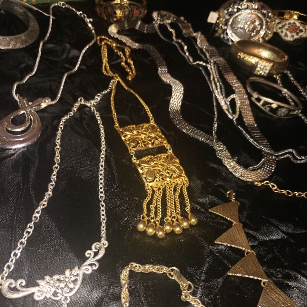 Necklaces and bracelets